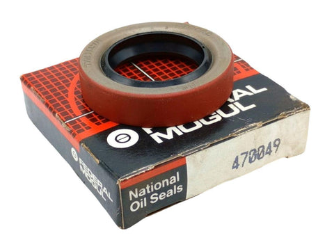 Lot of (2) Federal Mogul 470049 Multi-Lip Oil Seal 1.250" x 1.987" x 0.437" NBR