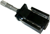 Daedal crossed roller Slide w/ Starrett .001" Micrometer