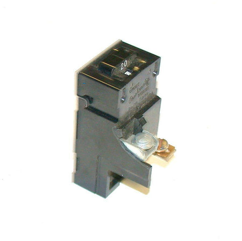BULLDOG ELECTRIC 20  AMP  CIRCUIT BREAKER 120/240 VAC  B3112 (2 AVAILABLE)