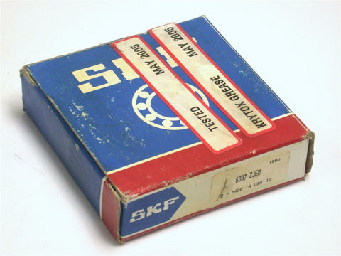 BRAND NEW IN BOX SKF BALL BEARING 35MM X 80MM X 21MM 6307 ZJEM (4 AVAILABLE)