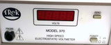 Trek 370-1-L-CE High Speed Electrostatic Voltmeter 90-127 VAC - SOLD AS IS