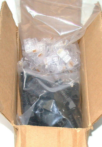 NEW ALLEN BRADLEY  1586J-M8CC-C  ETHERNET ACCESSORY FIELD  CONNECTORS W/BOOT