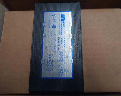 Acme TA-2-81216 Industrial Control Transformer 1 PH 750VAC 50/60HZ