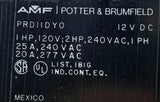 Potter & Brumfield PRD11DY0-110 General Purpose Relay 25A 110VDC DPDT