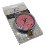 Just Better M2-410 Compound R-410A 2-1/2" Refrigeration Compound Gauge