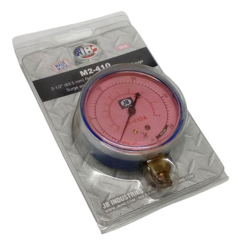 Just Better M2-410 Compound R-410A 2-1/2" Refrigeration Compound Gauge