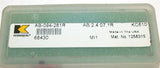 Lot of 3 New Kennametal Carbide 1256315 Inserts AB-094-281R