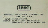 HONEYWELL ISSC SAFETY RELAY  120 VAC 5 AMP MODEL 8300-07