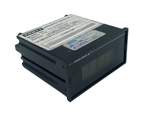Analogic AN2536 4-Digit Digital Panel Meter