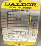 Baldor VM3531 Electric Motor 1/4 HP 1140 RPM 56C 208-230/460V 3 Phase