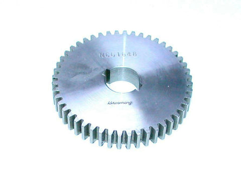 Browning  NCG1648  Steel Spur Gear 48 Tooth 3/4" Bore 1/2" Width