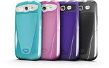 New iSkin VBSSG3-PK4 Vibes Case for Samsung Galaxy S III Cosmic Pink FREE SHIP