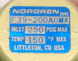 New Norgren  F39-200A0MA  Gold Miniature Coalescing Filter 1/4 NPT 250 PSIG USA