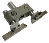 Brown & Sharpe 150-42-91 Tool Post w/ Tool Holder & (2) Carboloy PTAPRS-12-3