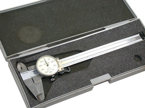 Replacement Case For Mitutoyo 6-Inch Digital Caliper – Protective Storage Only