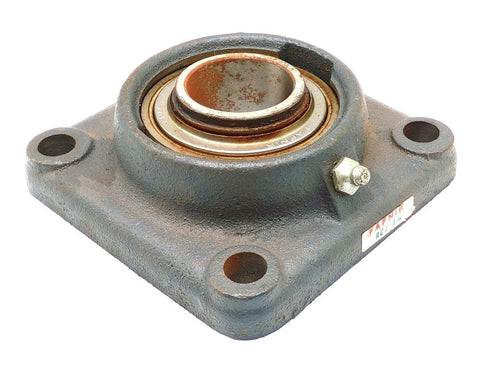 Fafnir RCJ 1-7/16 Flange Mount Ball Bearing 1-7/16" Bore 4-Bolt Flange Cast Iron