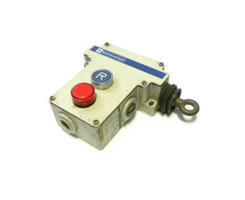 Telemecanique  XY2-CE1A196  Right Handed Illuminated Pull Cable Switch