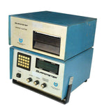 PRECISION DEVICES PDA-321-56 SURFOMETER WITH PGR1 PLOTTER 115 VAC - SOLD AS IS