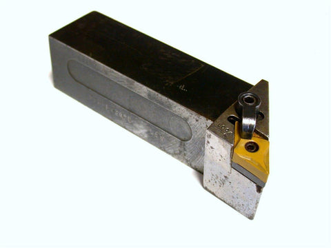 KENNAMETAL TOOL HOLDER W/CARBIDE TIP 1-1/2" SQUARE SHANK MODEL DDJNL-245D NA1