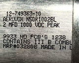 Aerovox N50R1002BL Capacitor 2 MFD 1000 VDC (2 Available)