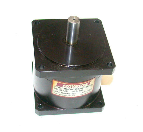 Bayside Precision  NE34-050  Gearhead 50: 1 Ratio