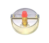 Crosby  GP1-148-3R  Premier Panel Mount Gauge 3-1/4" Face 1/4 NPT 3-15 PSIG