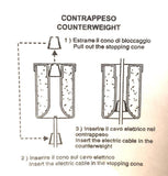 Fantini Cosmi A95 Floating Level Switch For Liquids