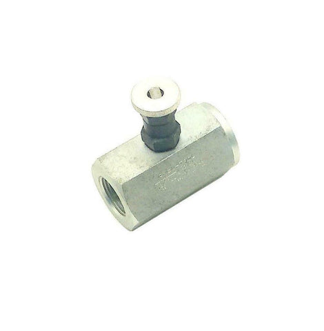 New Deltrol  Pneu-Trol  N35SK  Hydraulic Needle Valve 3/4 NPT 5000 PSI 35 GPM