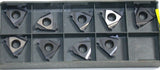 Lot of 9 New Iscar Carbide Threading inserts 16EL 12 UN IC908