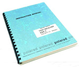 Polarad ESH 3 Test Reciever Service Manual