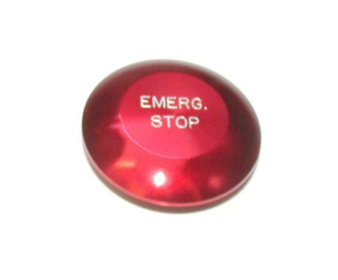 Eaton Cutler Hammer  53-1349-18  Red Jumbo EMERG. STOP Pusbutton Head