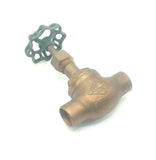 New Jenkins 1200  Bronze Globe Valve 1-1/4" Sweat Solder 150 WSP 300 OWG