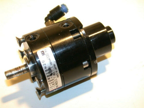 SMC PNEUMATIC VANE TYPE 180 DEGREES ROTARY ACTUATOR 10-CDRB1BW20-180S-R73