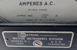 Daystrom Weston Model 433 A.C. Ampmeter Zero Corrector 0-10A  25-500 Cycle