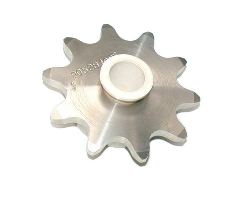MARTIN  2052B10SS  STAINLESS STEEL ROLLER SPROCKET W/BUSHING