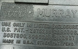 Murray MP260 2 Pole Circuit Breaker 60A 120/240VAC