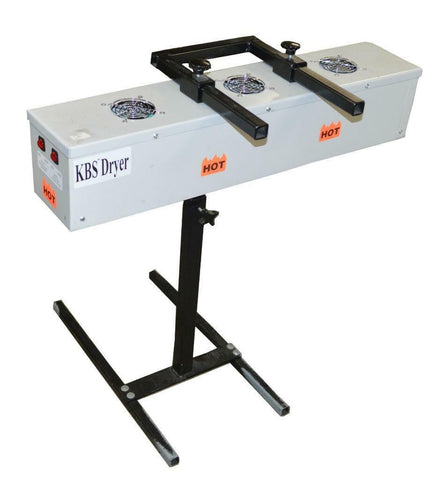 KBS DRYER WITH STAND 750 WATT & 1500 WATT HEATERS @ 115 VAC