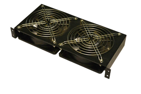 EBM W2S115-AB11-13 DUAL FAN ASSEMBLY 115 VOLTS 17 WATTS