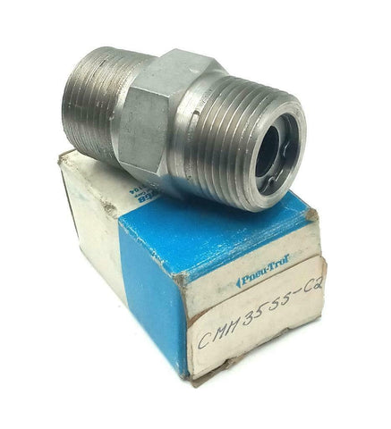 Deltrol Fluid Products CMM35SS-C2 Hydraulic Check Valve NPTM