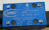 Continental Hydraulics VSM-3F-GB-70L-K Directional Control Valve 24 W 24 VDC