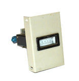 WIKA (-)1-0 BAR METER IN CUSTOM FIXTURE