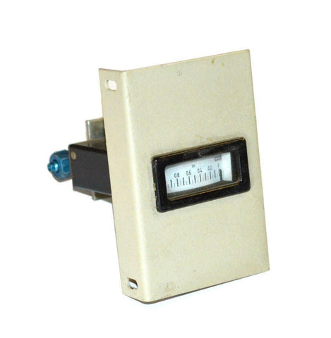 WIKA (-)1-0 BAR METER IN CUSTOM FIXTURE