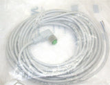 Automation Direct Sensor 23' quick-disconnect Connector Cable CD12M-0B-070-C1