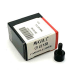 McGill CF-1/2-N-SB Cam Follower 0.5000" Roller Diameter X 0.3440" Roller Width