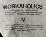 Workaholics Men's Fur Sure Graphic Dark Green Shirt Size Medium