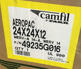 Camfil Farr 49235G016 Aeropac Air Filter 24" X 24" X 12"