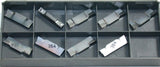 9 New Iscar HFPL-3003 IC354 Carbide double-ended face machining Inserts 6200075