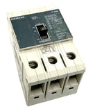 Siemens NGB3B030 3-Pole Circuit Breaker 30A 600VAC 50/60HZ 3 PH Bolt-On