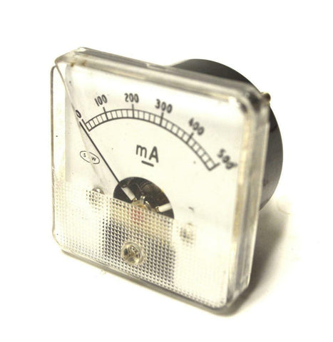 S.E.W. ST-45 ANALOG PANEL METER 0-500 mA