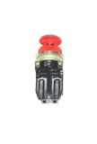 New General Electric  CR104A3123  Red E-Stop Momentary Pushbutton 1 N.C. Contact